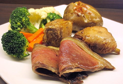 Paket Santap Siang Restoran Carnivore Brazilian Churrascaria di Marina Bay Sands